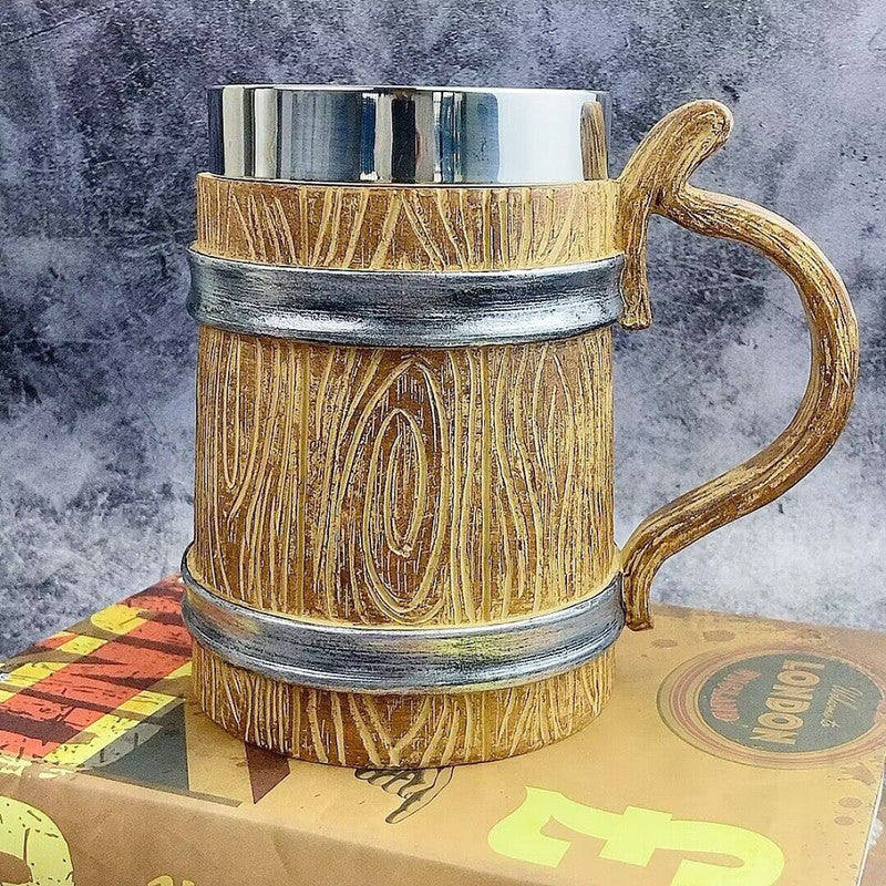 Tasse de bière de grande capacité,