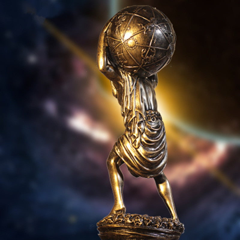 Bronze Sculpture Of Justice Fairness And Justice Goddess Of JusticeThemis