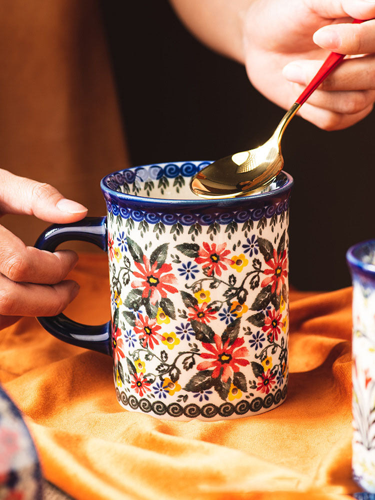 Creative Ménage Grande Capacité En Céramique Tasse