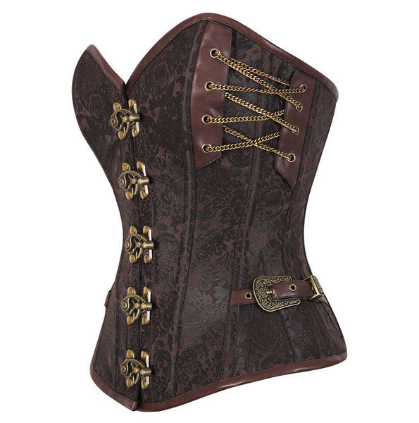Gothic Steam Punk New Corset