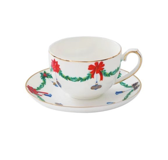 Ensemble de tasse à café en céramique après-midi