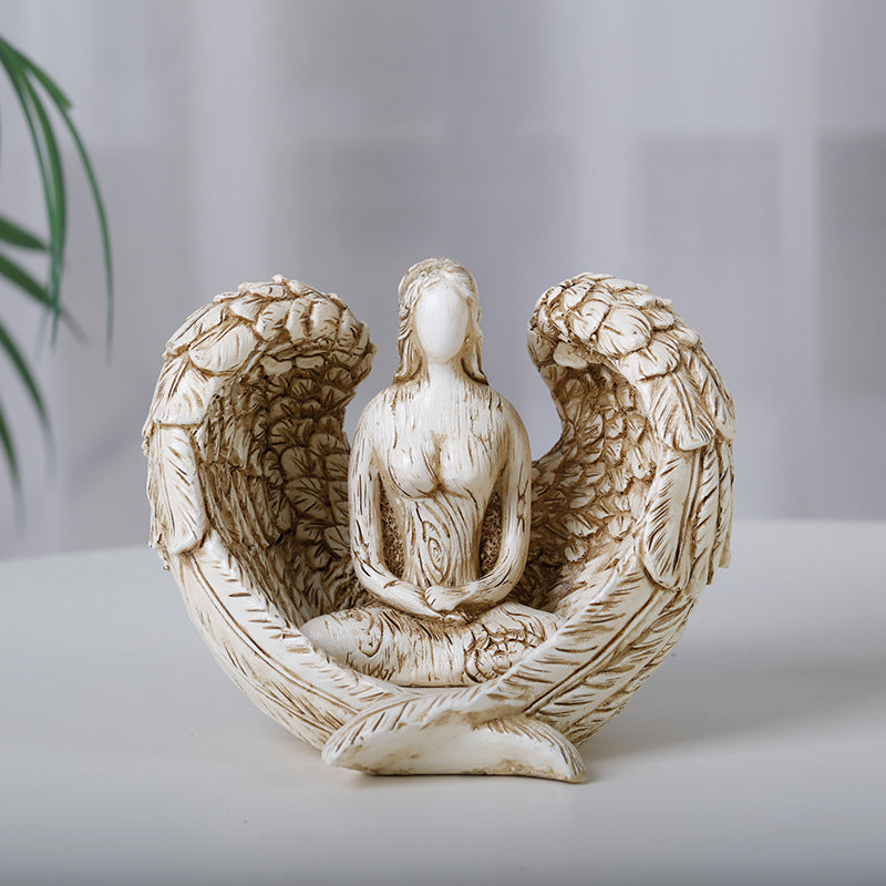 Creative Nouveau Produit Religieuse Occidentale Prière Déesse Ange Gardien