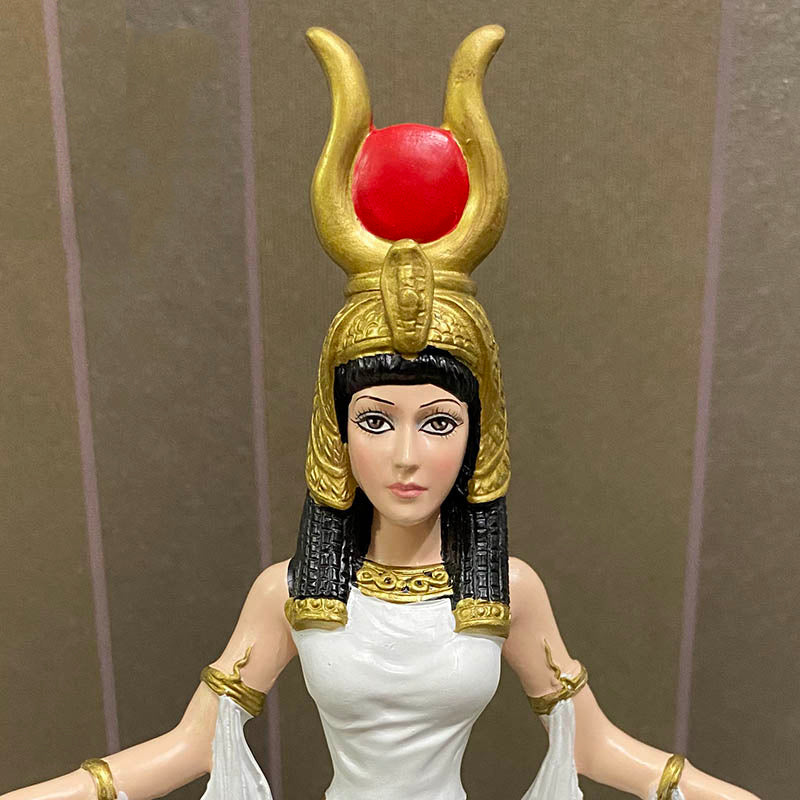 Fashionable Home Furnishing Resin Crafts Egyptian Wings Goddess Decoration