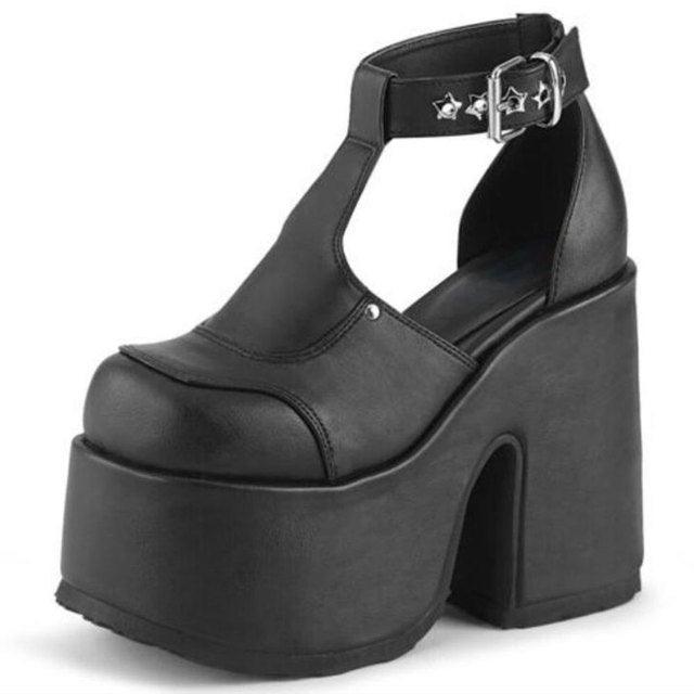Brand New Big Size Platform Gothic Style Women's Boots