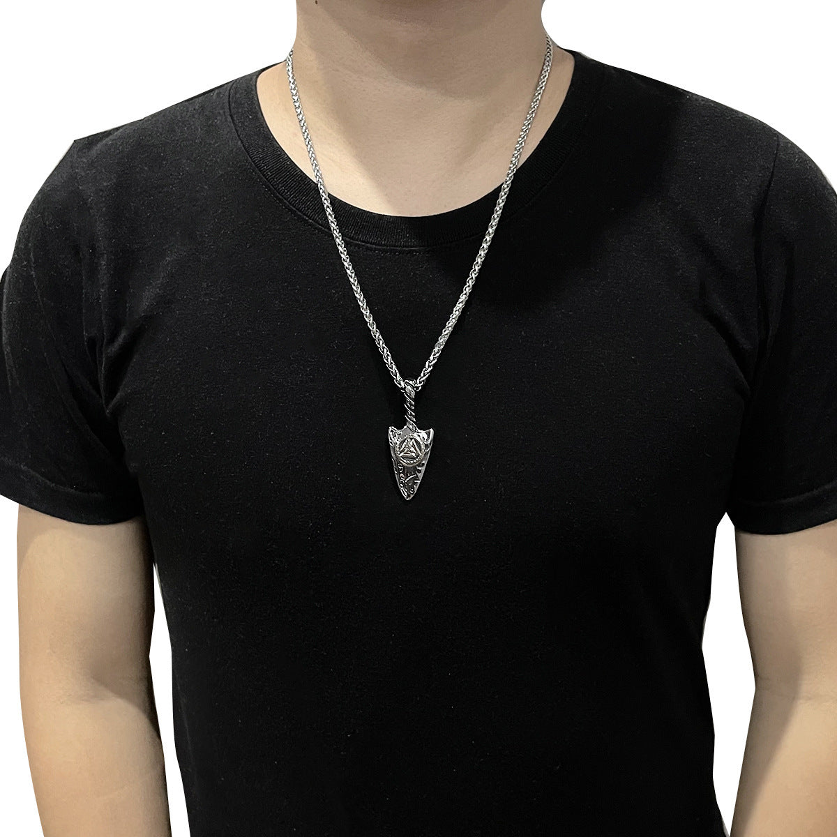 Hot Sale Nordic Viking Odin Amulet Pendant Necklace