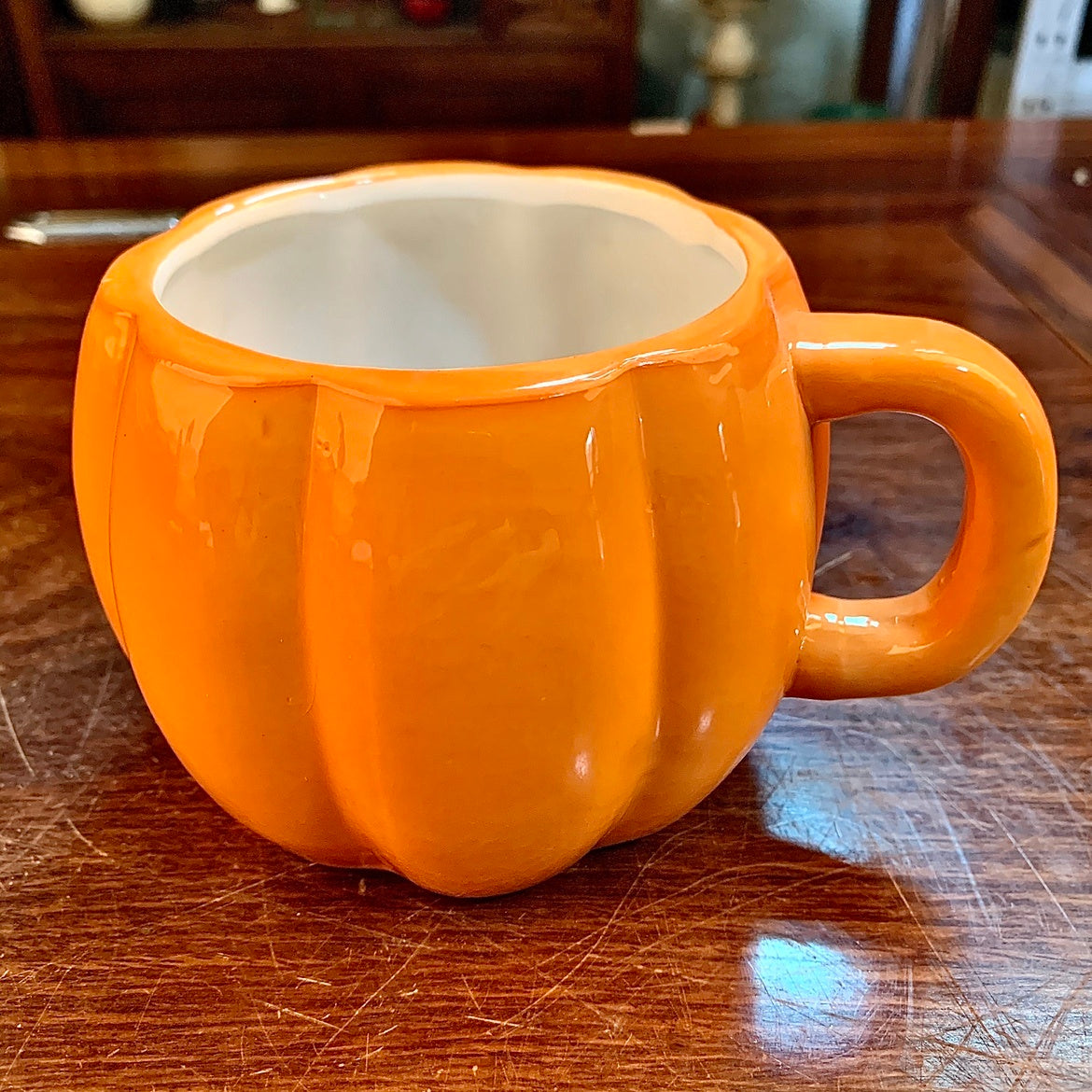 En céramique Halloween Citrouille Tasse
