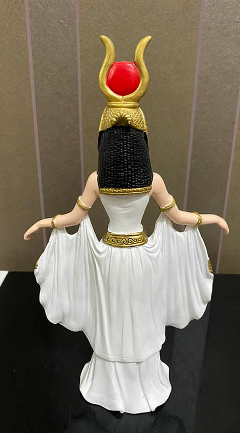 Fashionable Home Furnishing Resin Crafts Egyptian Wings Goddess Decoration