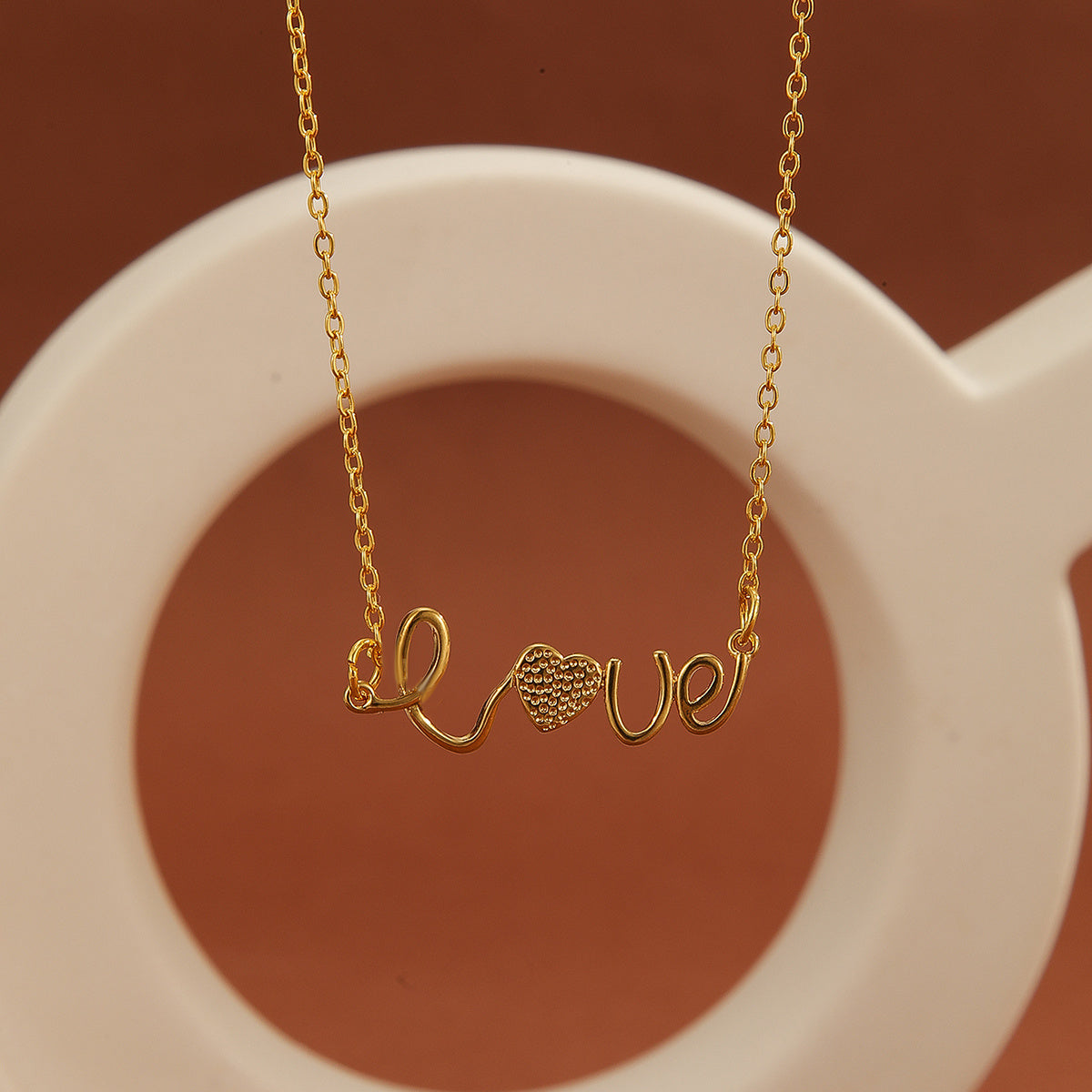 Collier pendentif en diamant étincelant, symbole infinie, élégant et simple – bijoux quotidien pour femmes, cadeau idéal