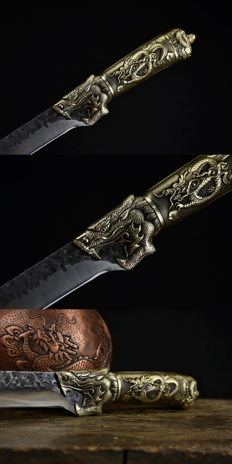 Dragon Handle Boning Knife