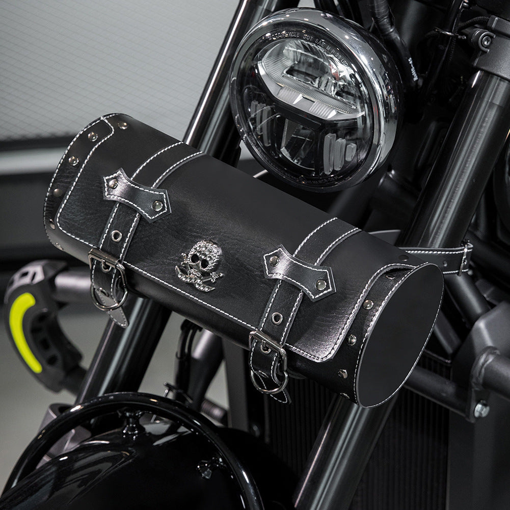Punk Retro Motorcycle Modification Pannier Bag