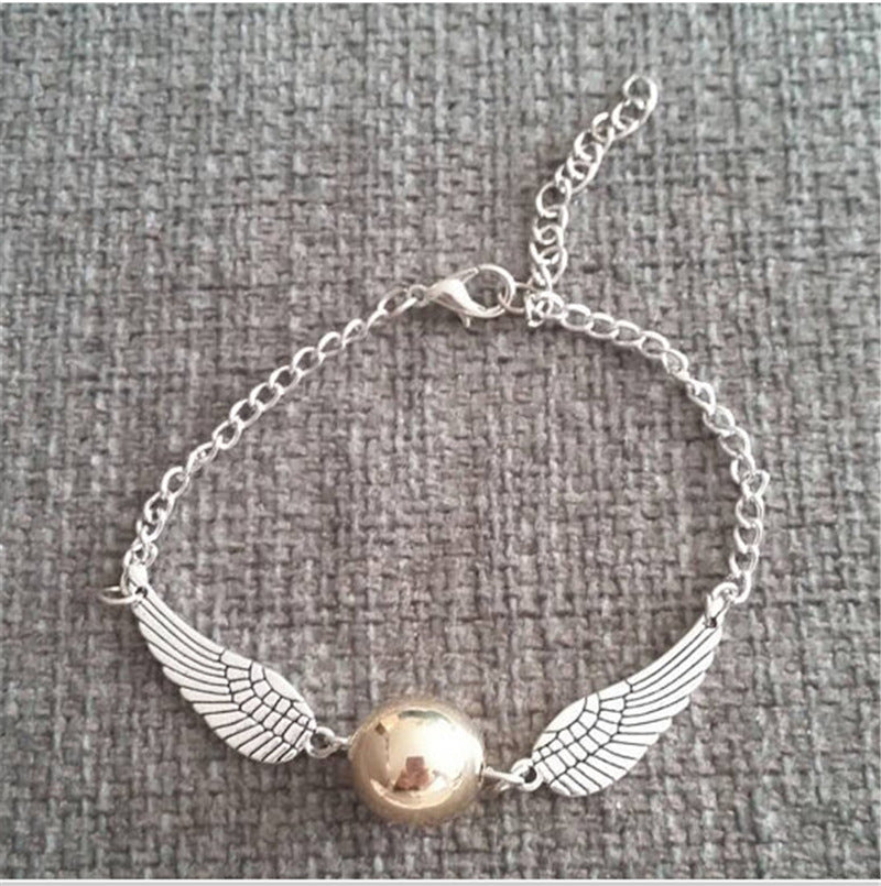 Bijoux Ailes D'ange Perle Argent Bronze