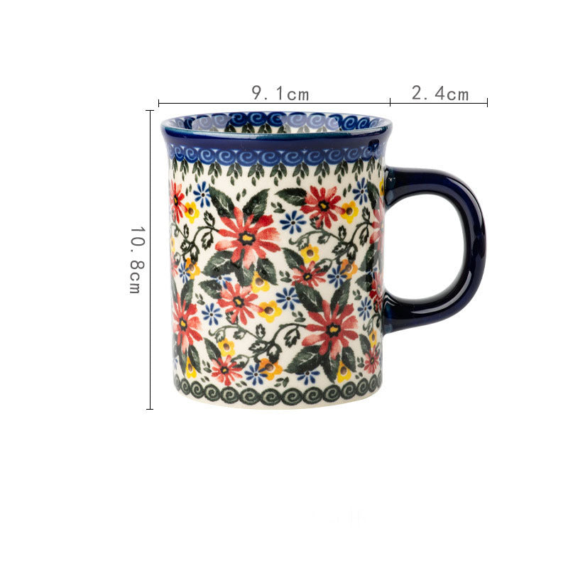 Creative Ménage Grande Capacité En Céramique Tasse