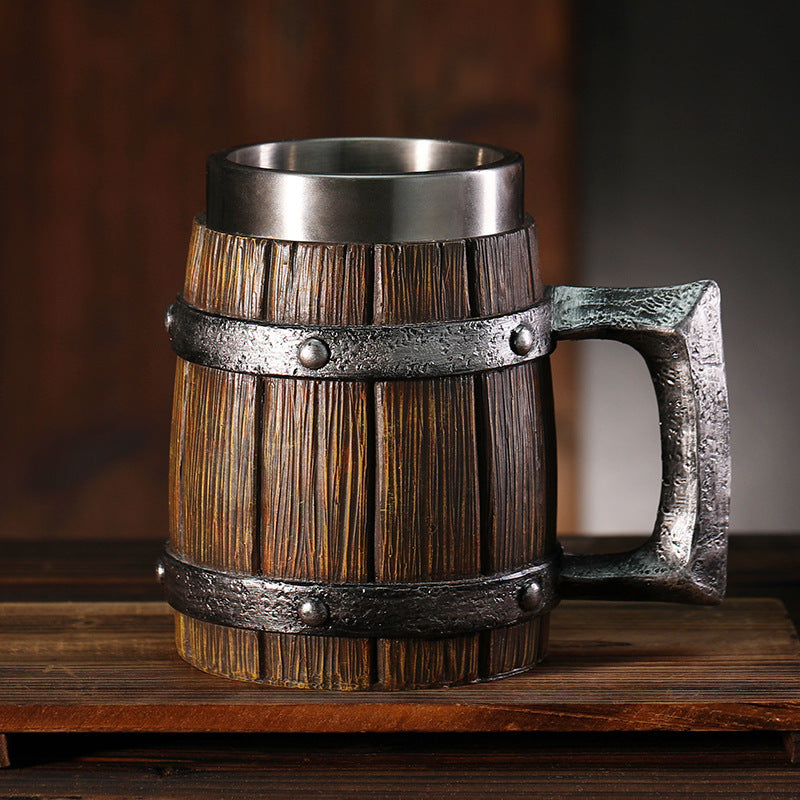 Tasse de bière de grande capacité,