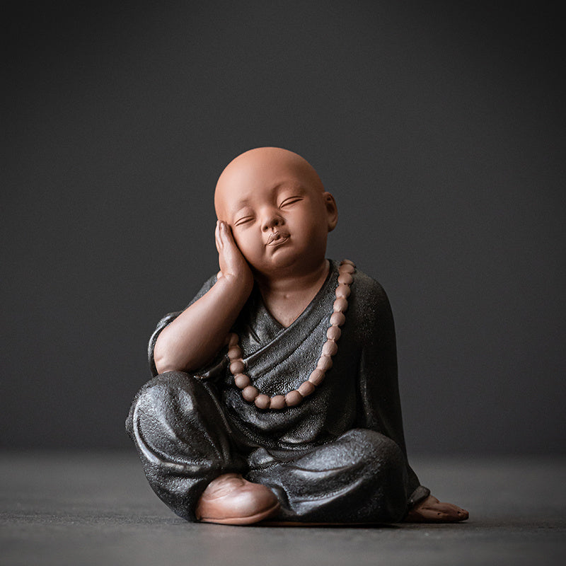 Zisha Zen Little Monk Tea Pet