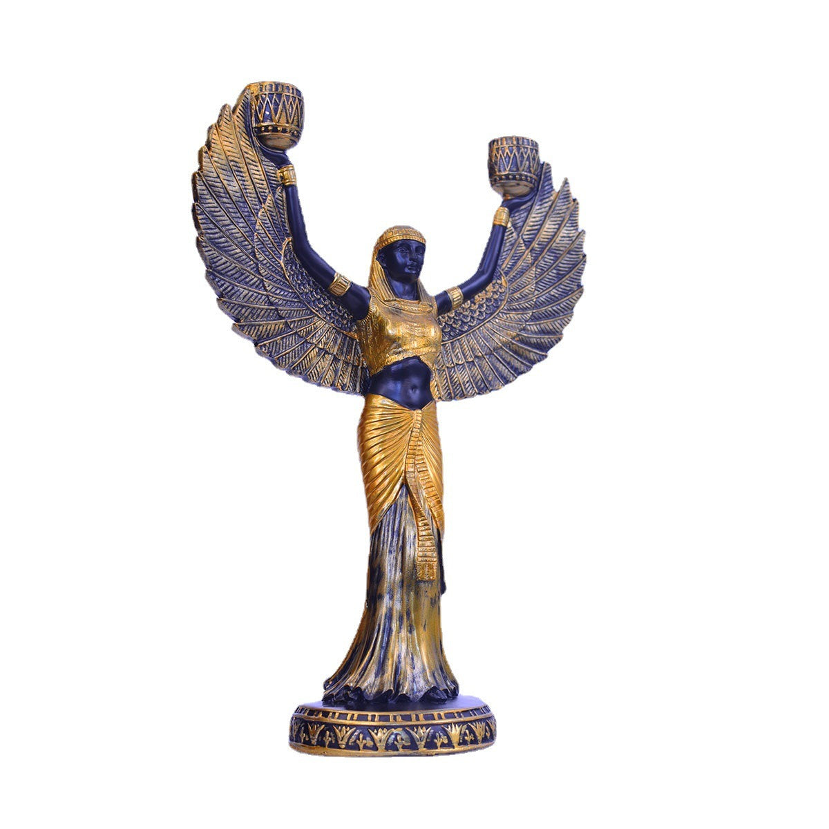 Egyptian Goddess Sculptured Ornaments Modern Minimalist Furnishings