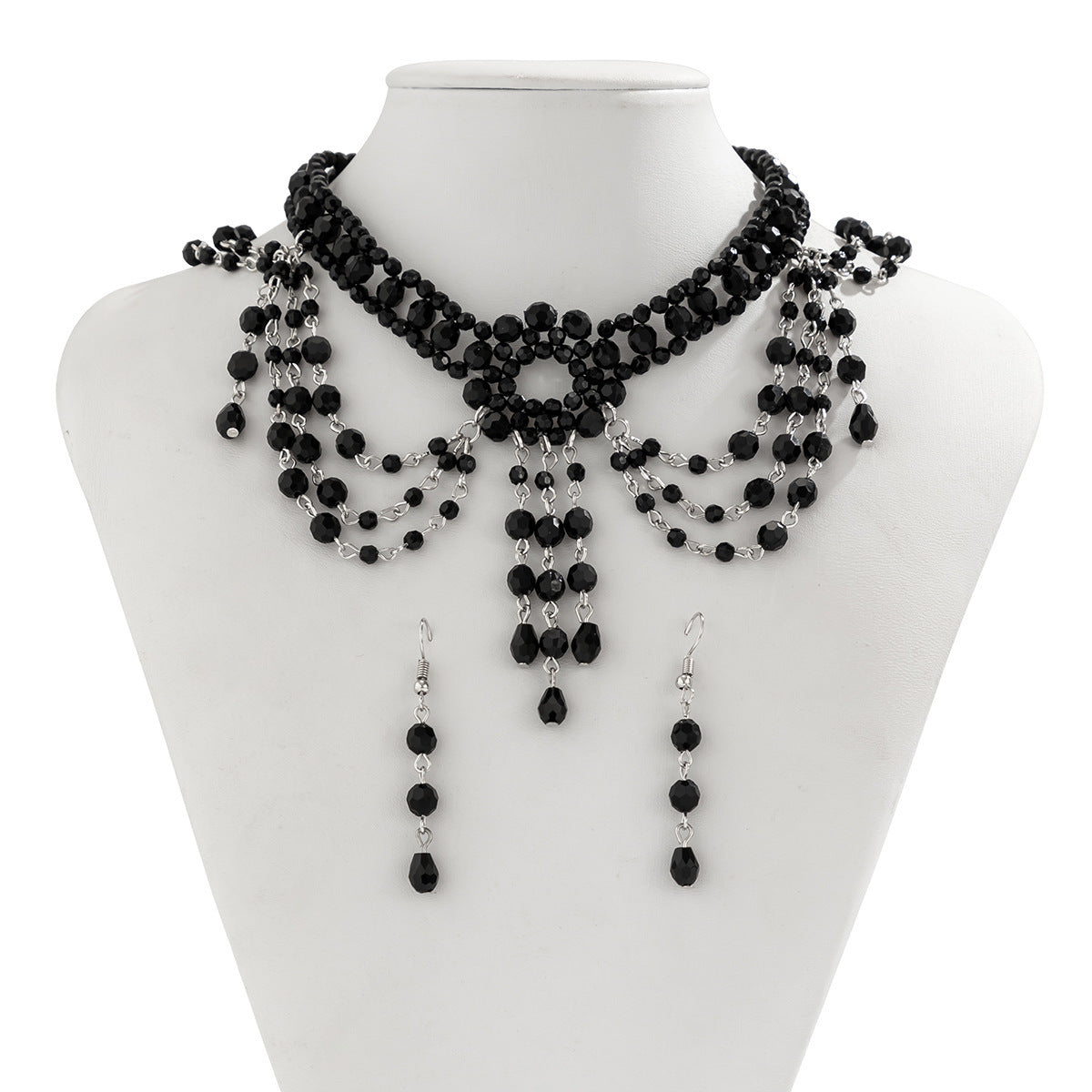 Tissage en cristal de perles gothiques