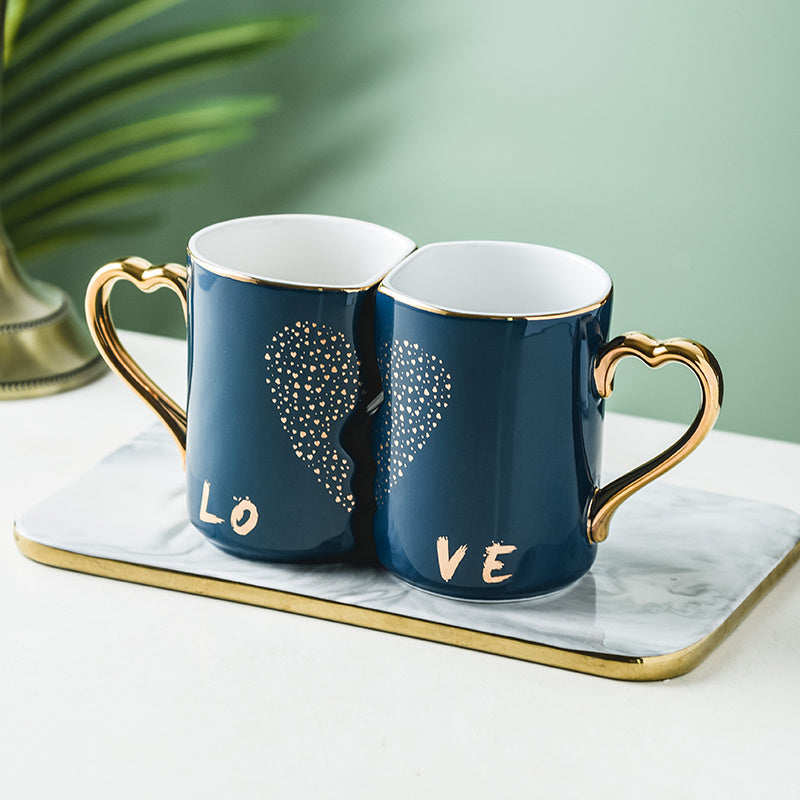 Nouveau Produit Creative Couple À Bouche Tasse Tasse Personnalisée Tasse D'eau