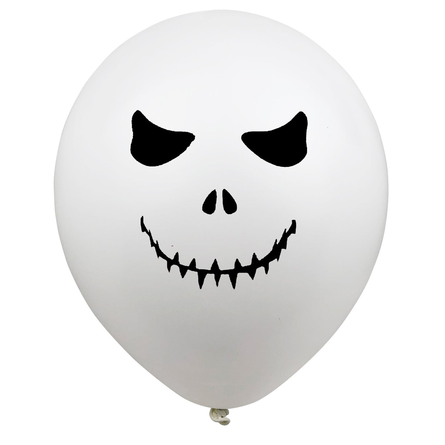 10 PCs Halloween Grimace Spider Witch Bat Rubber Balloons 12-inch Printed Balloon