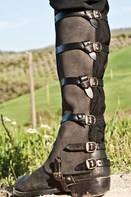 Medieval New Nordic Outdoor Viking Leggings