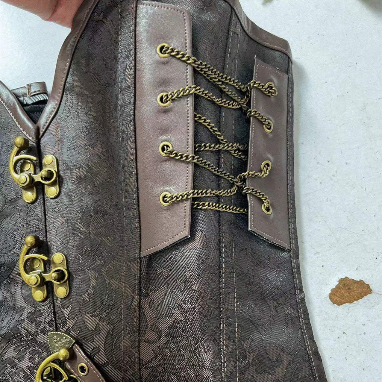 Gothic Steam Punk New Corset
