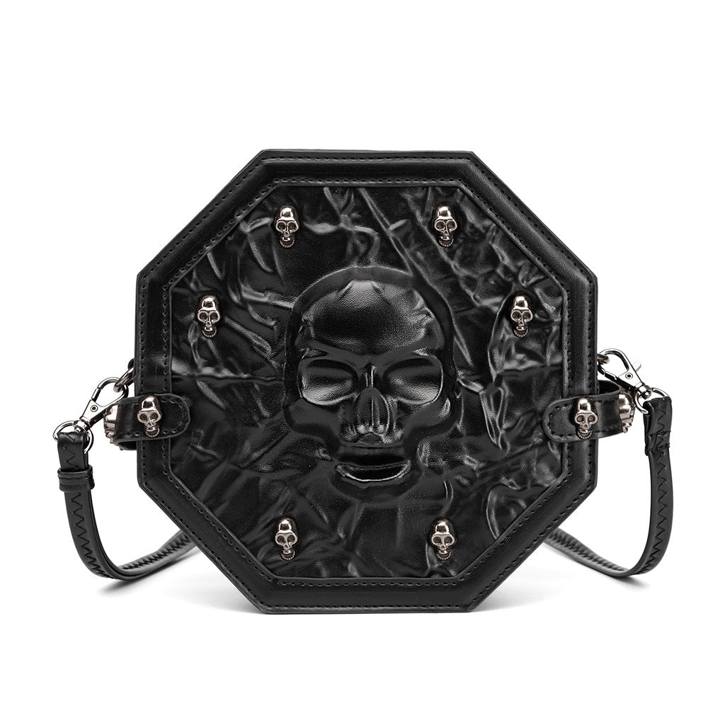 Court Gothic Style Halloween Box Coffin Bag
