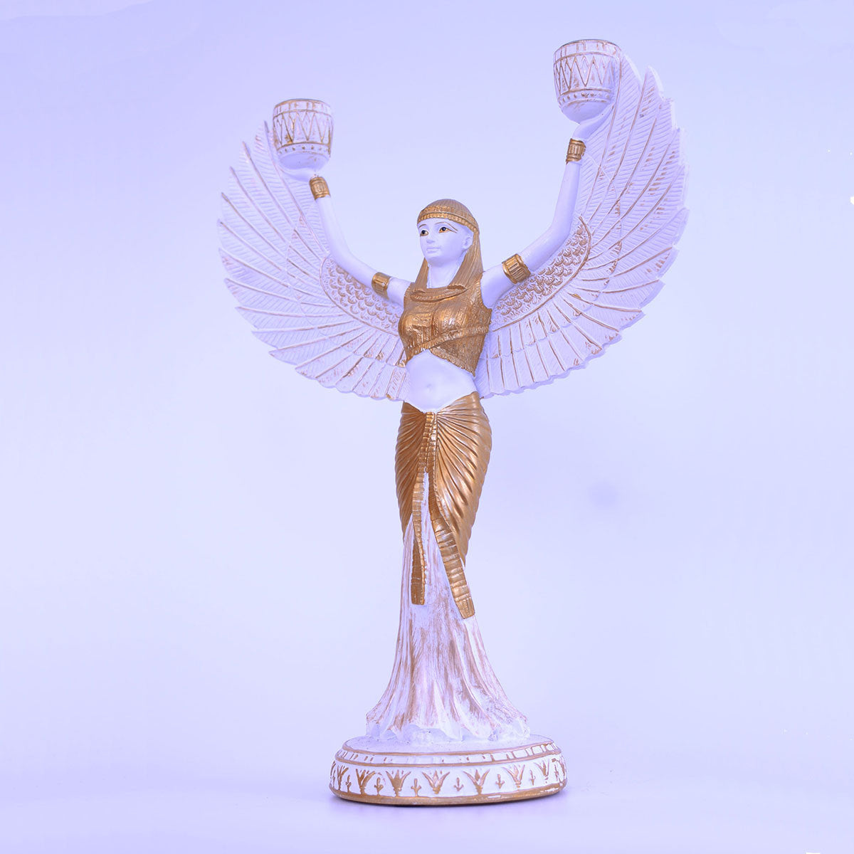 Egyptian Goddess Sculptured Ornaments Modern Minimalist Furnishings