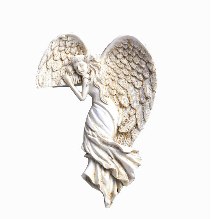 New Redemption Angel Doorframe Ornament Resin Pendant
