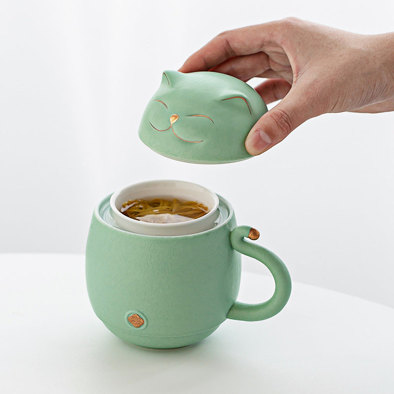 Ensemble de thé portable, pour voyage d'affaires