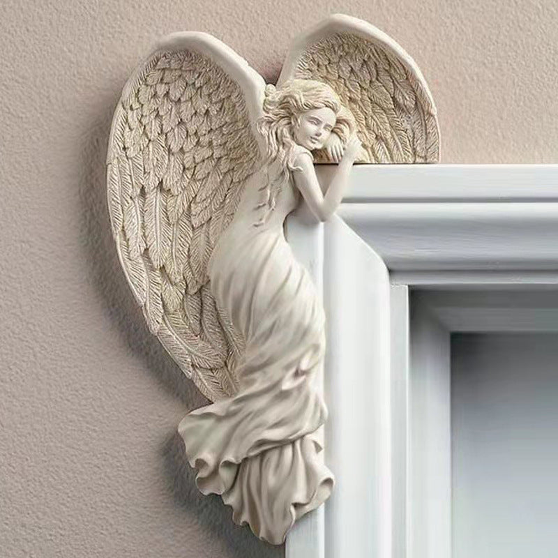 New Redemption Angel Doorframe Ornament Resin Pendant