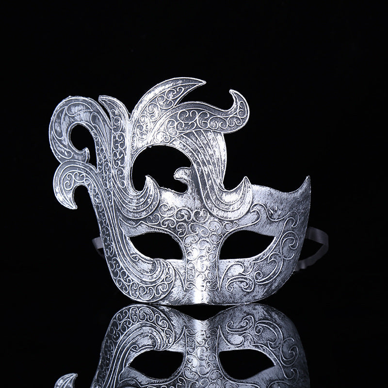 Masque en plastique antique de mode créative Masque de fête d'Halloween