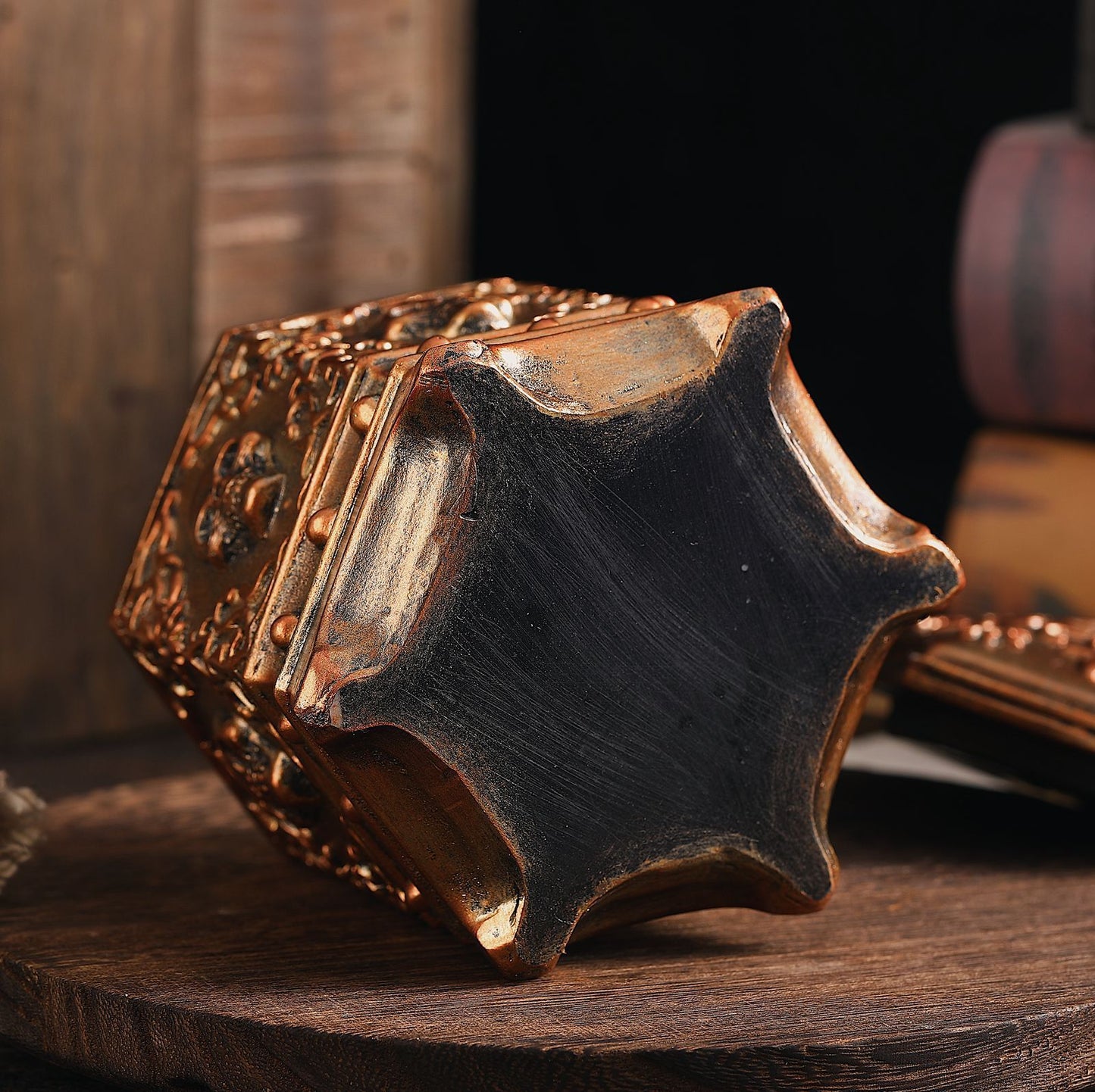 Boîte gothique décoration de bureau, cadeau