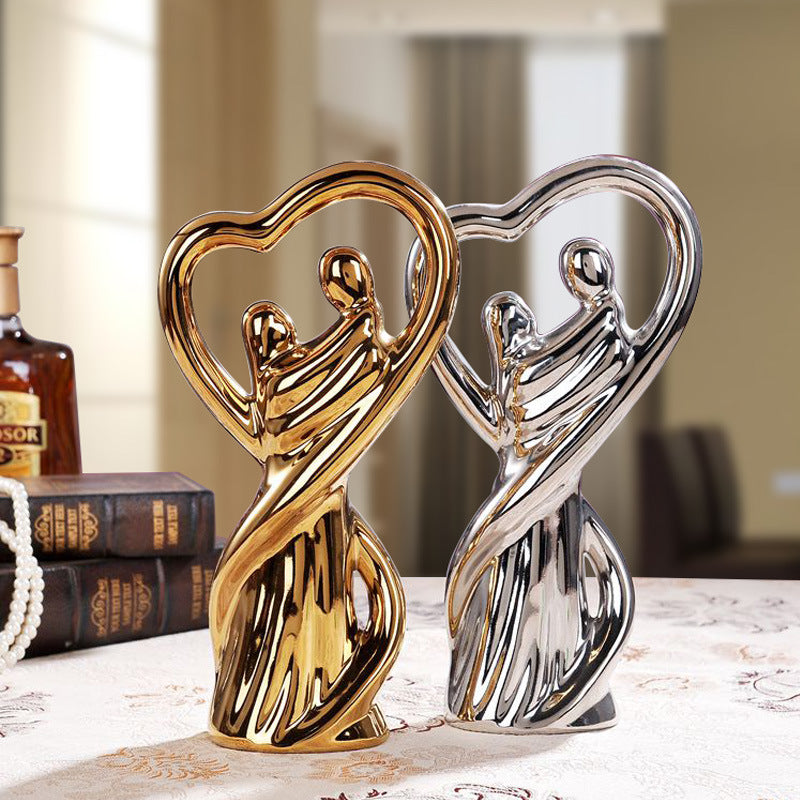 Ceramic Crafts Statues Home Decorations Ornaments