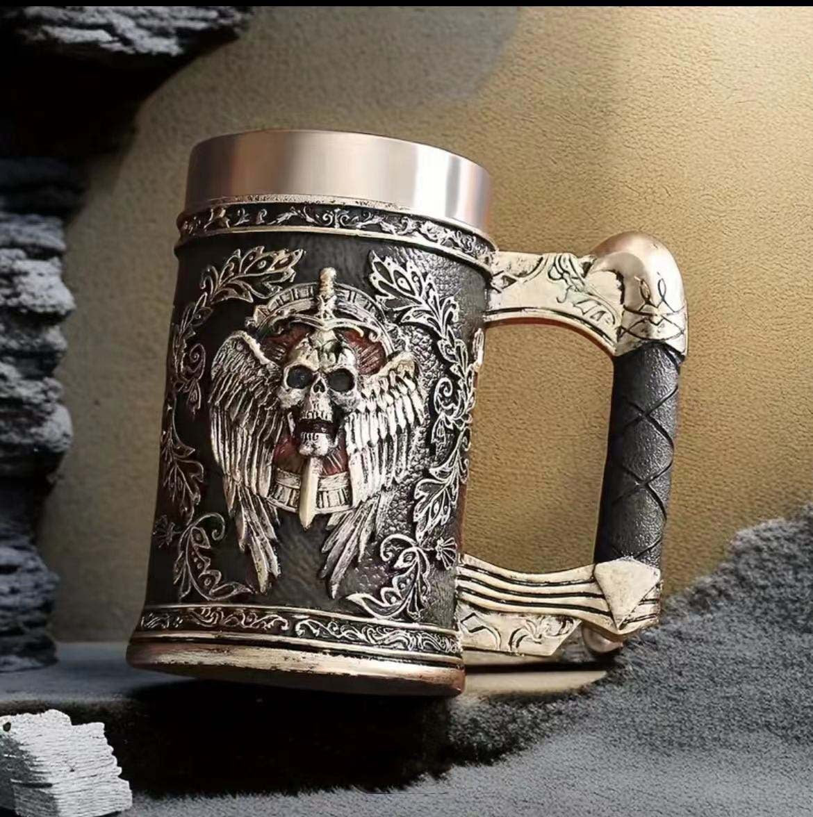 Tasse à café créative rétro,