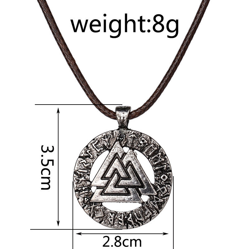 Fashion Retro VIKING FORCE LABORATORIES Necklace