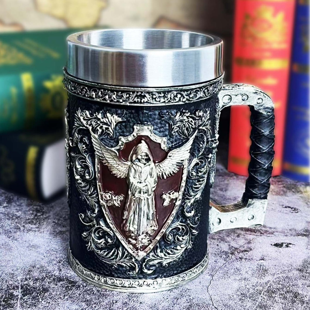 Tasse à café créative rétro,