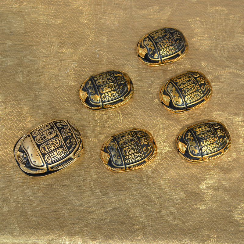 New Style Ancient Egypt Amulet Scarab Ornament