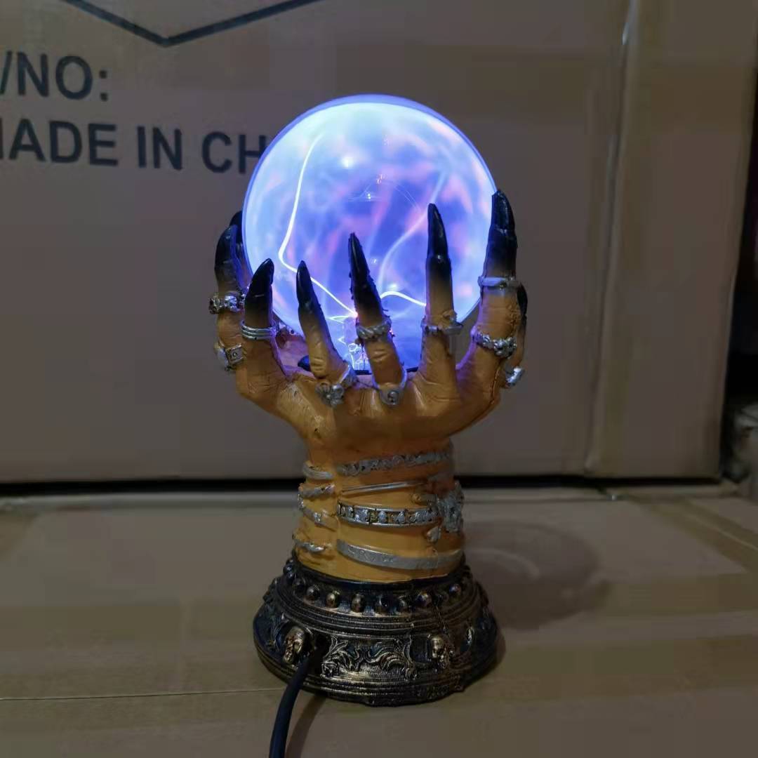 Magic Hand Electrostatic Anion Induction Magic Ball Scene Layout
