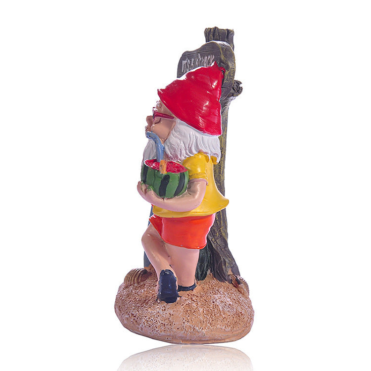 Garden Jurassic Statue Resin Artifact