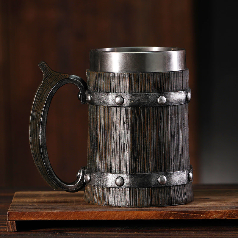 Tasse de bière de grande capacité,