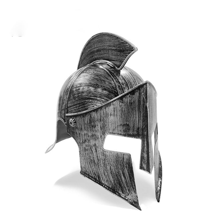 Medieval Spartan Warrior Roman Warrior Helmet Cosplay Prop