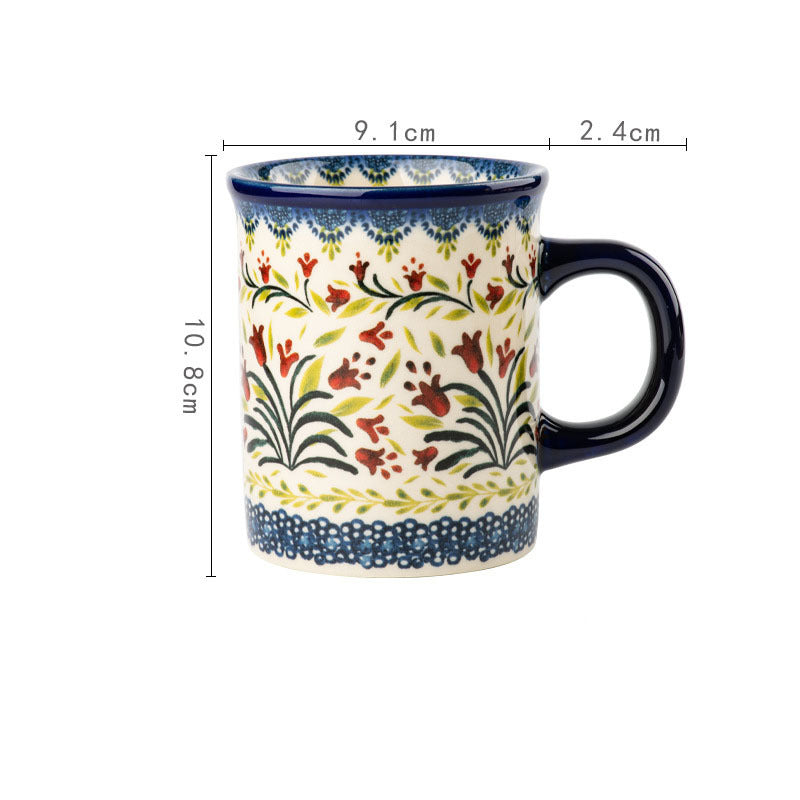 Creative Ménage Grande Capacité En Céramique Tasse
