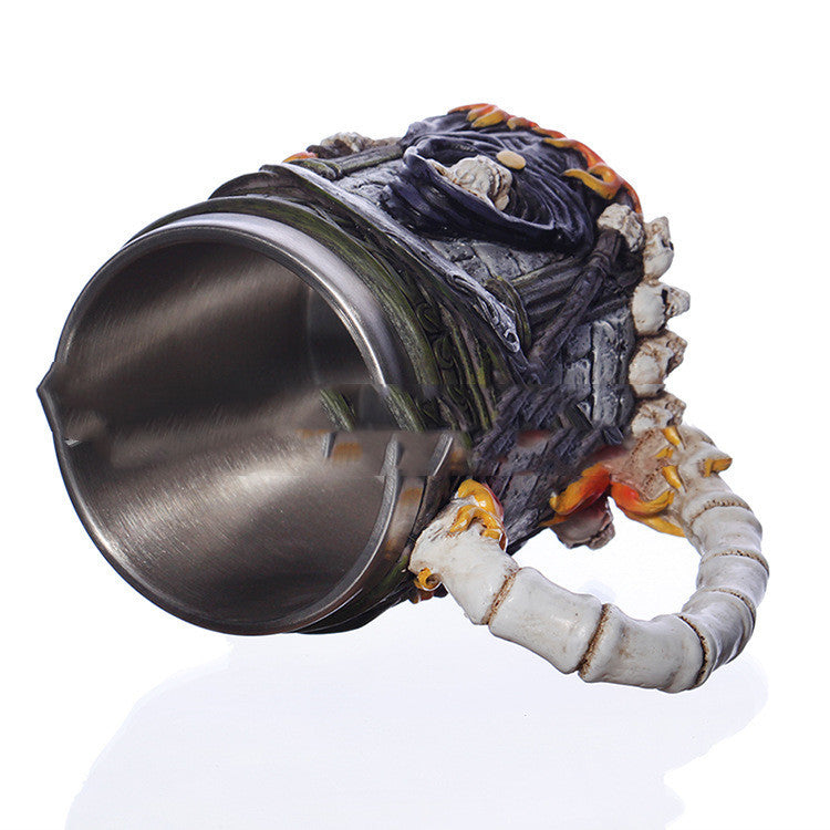 Nouveau tasse crâne de mort