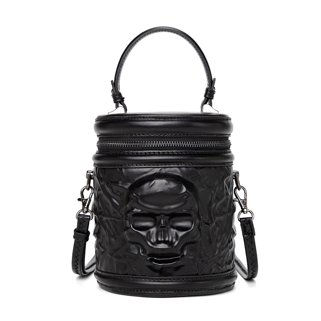 Court Gothic Style Halloween Box Coffin Bag