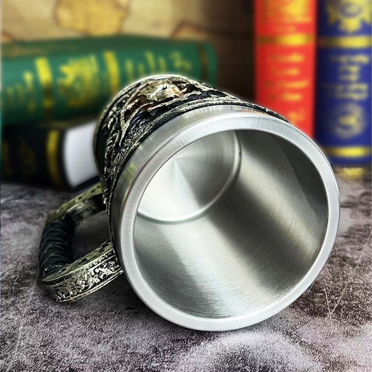Tasse à café créative rétro,