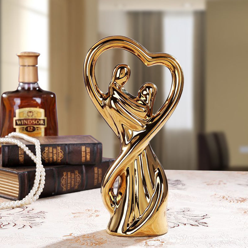 Ceramic Crafts Statues Home Decorations Ornaments