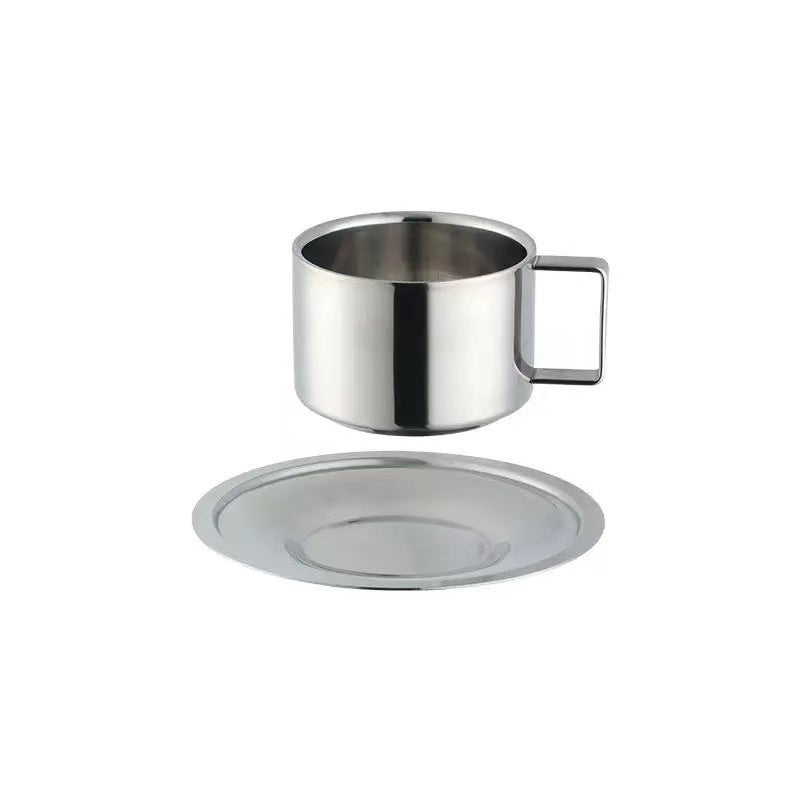 Tasse isolée à double couche en acier inoxydable