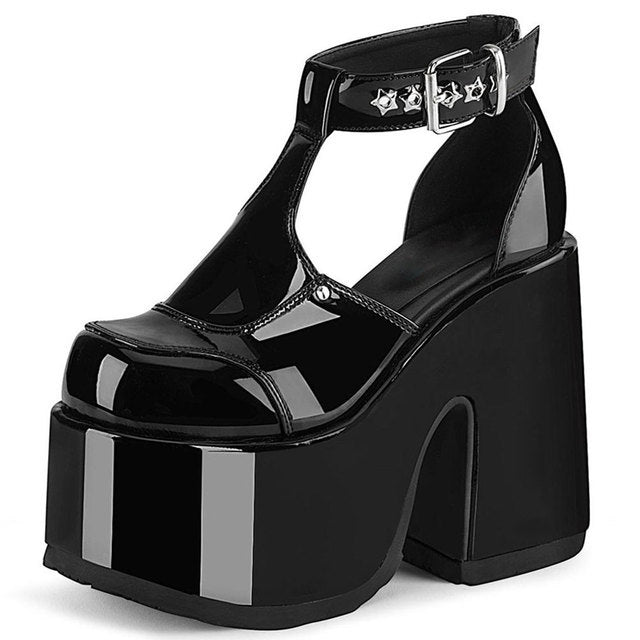Brand New Big Size Platform Gothic Style Women's Boots