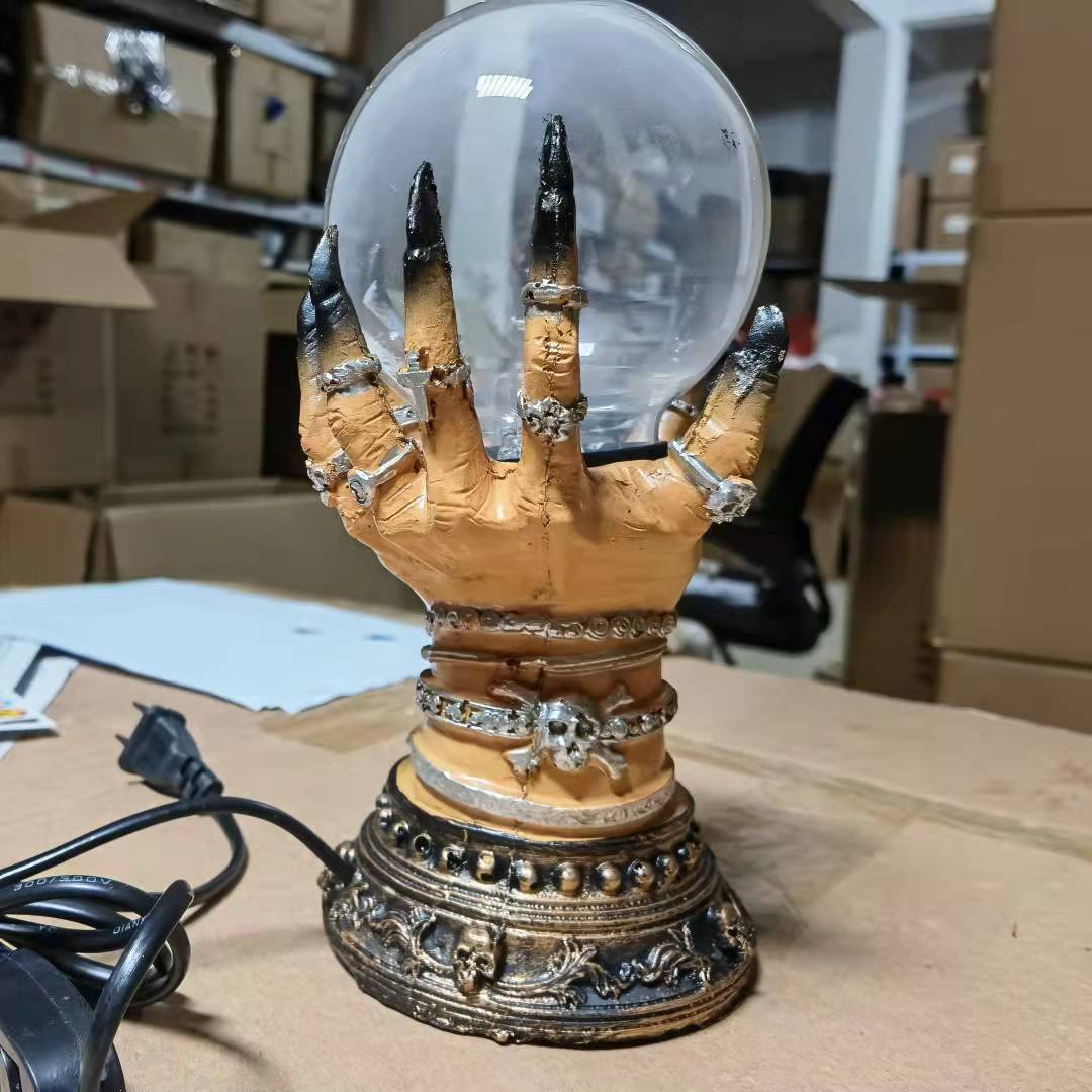 Magic Hand Electrostatic Anion Induction Magic Ball Scene Layout