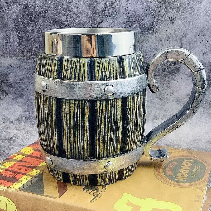 Tasse de bière de grande capacité,