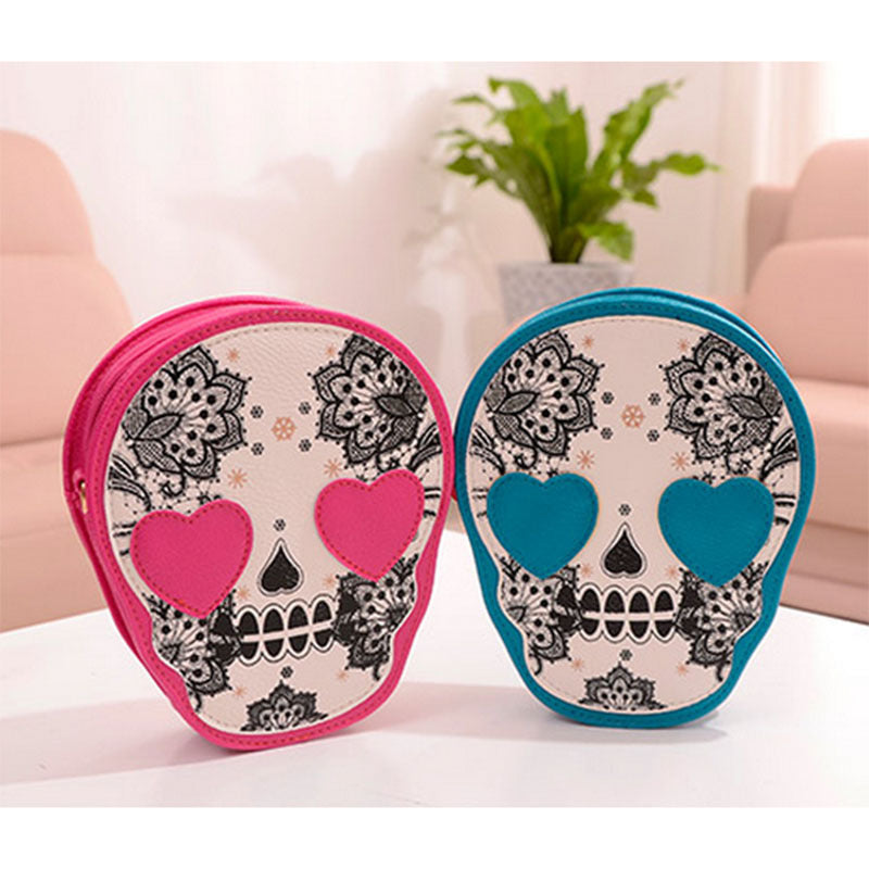 Trending Korean Version Of The Skull Shoulder Bag New Fashion Handbags